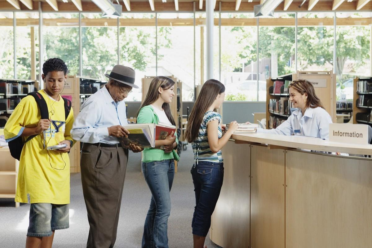 Library Assistants