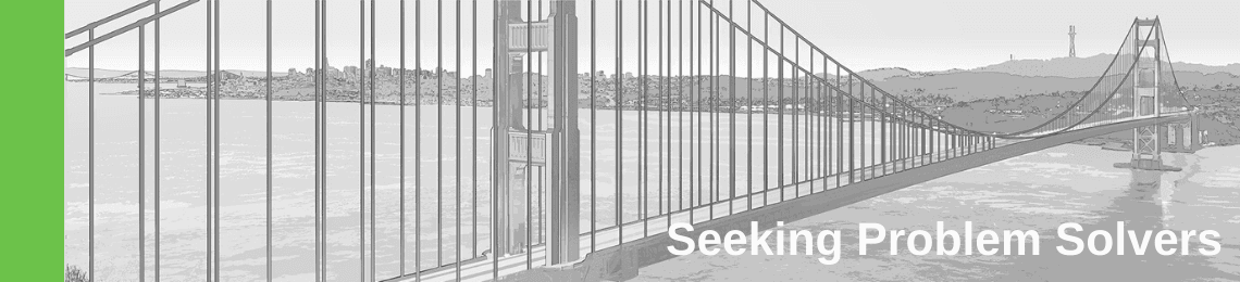 seeking problem solvers