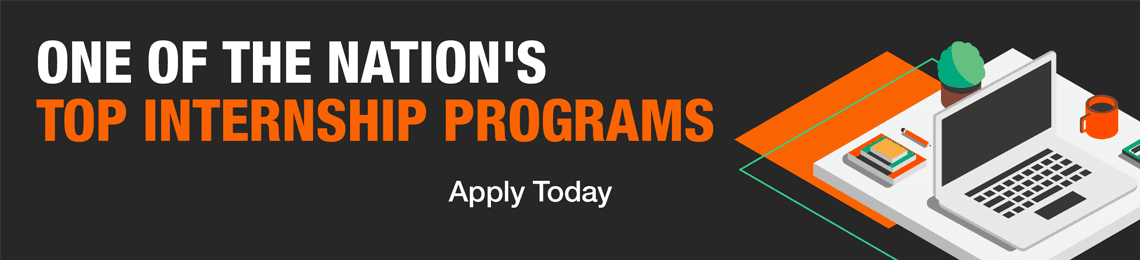 one of the nation's top internship programs