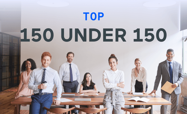 Top 150 under 150