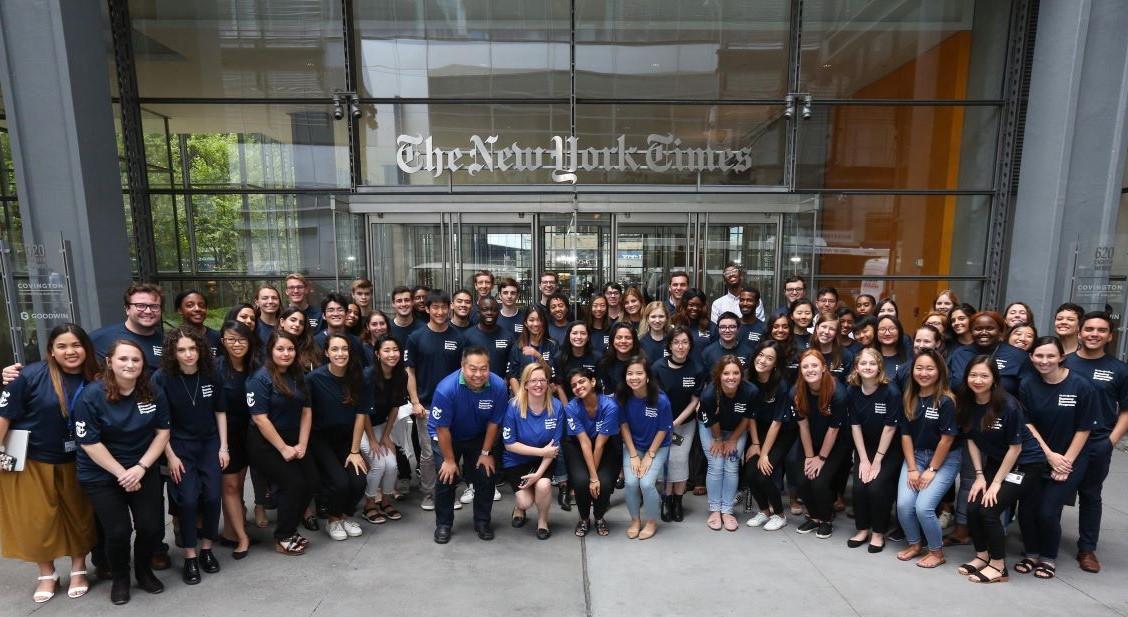 The New York Times Internship Opportunities Herzing University