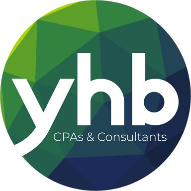 YHB (Yount, Hyde & Barbour) logo