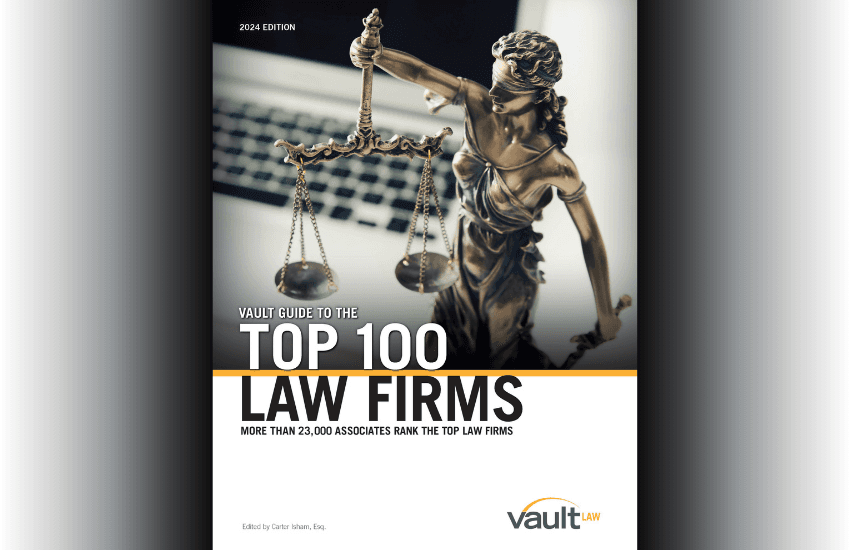 The 26th Edition Of The Vault Guide To The Top 100 Law Firms Herzing University 3693