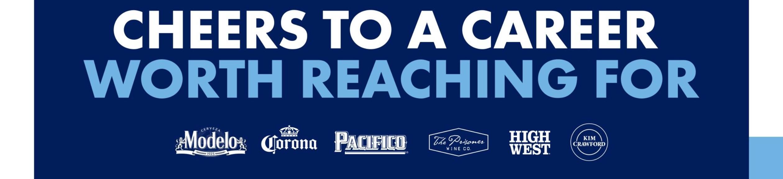 cheers to a career worth reaching for